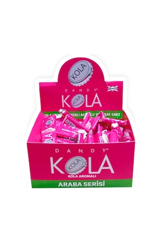 Nostaljik Dandy Kola Sakız 1 Paket 100 Adet