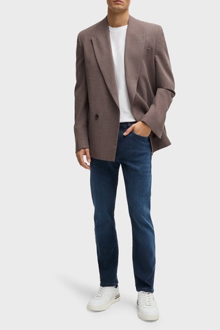 Boss Erkek Kot Pantolon 50527044 411 Lacivert Lacivert