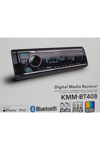 ÖZTÜRK ELEKTRONİK-KENWOOD KMM-BT408