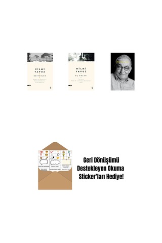 Defterler + Üç Anlatı + Büyü Sün Yaz Ciltli + Okuma Sticker'ları