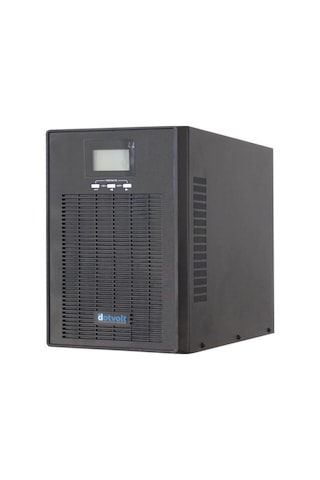 Dotvolt 2kva Mn2kva Onlıne 1/1f Lcd Ekran Tower Ups 4x 12v 9 Amper