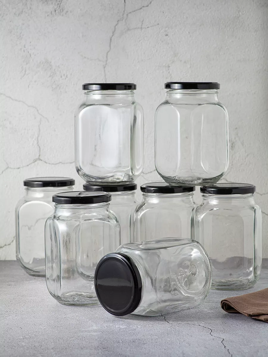 Gloria Nature 900 Ml Saklama Ve Konserve Cam Kavanozları 181649719