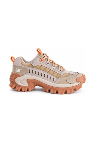 Caterpillar Intruder 013g100955 Kadın Krem Süet Outdoor Günlük Spor Ayakkabı Krem Rengi