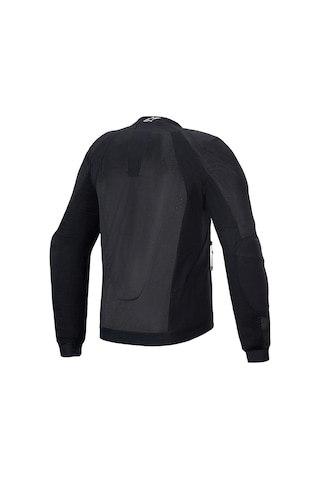 Alpinestars Troop Air Korumalı Motosiklet Montu Siyah Siyah