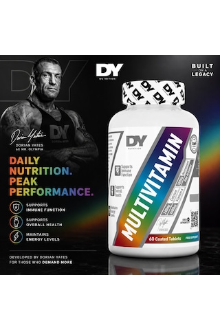 Dorian Yates Multivitamin Complex 60 Tablet