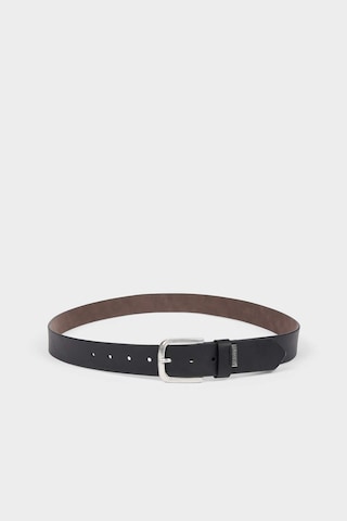 Defacto Erkek Dikdörtgen Toka Suni Deri Jean Kemeri G8207axnsbk27 Siyah-bk27