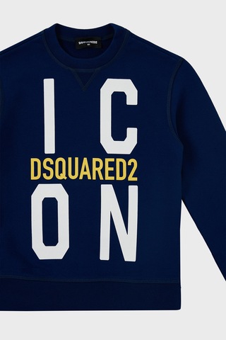 Dsquared2 Çocuk Sweat Dq0245-d002y Blue Saks