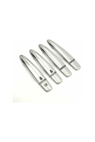 Renault Kadjar Krom Kapı Kolu 2015 ve Üzeri Sensörlü P.Çelik