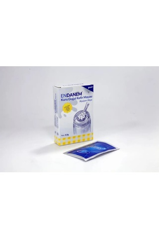 Danem Endanem Kuru Doğal Kefir Mayası Çoklu Yapım
