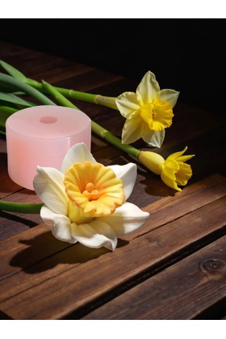 Koroleva Formy Gıda İçin Silikon Kalıp Nergis 305251572 Diğer