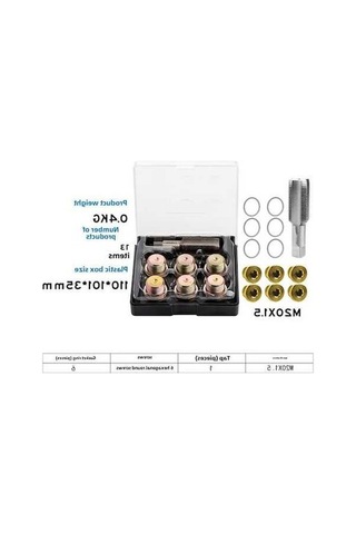 Fortunelane Arac Yağ Tanki Vida Kayisma Tamiri Aleti - M20x1.5 Vida Ve Dişli Onarım Aracı