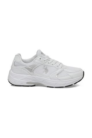 U.s. Polo Assn. Felıx Wmn Textıle 6fx Beyaz Kadın Sneaker 000000000102066113 Beyaz-grı