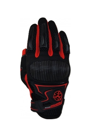 Scoyco Mc23 Yazlık Korumalı Eldiven Kırmızı Siyah