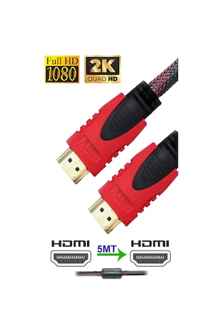 apronx apx-h1405 5 metre 1.4v hdmi Kablo