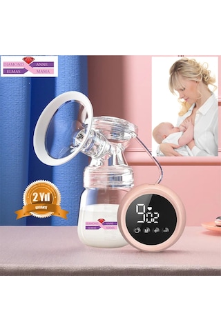 Diamond Mama Elmas Anne Elektirikli Gögüs Pompası Tekli Mz-608