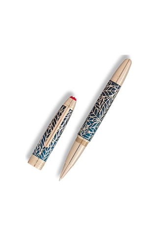 Montblanc Meisterstück Romeo & Juliet Solitaire Legrand Rollerbal Turkuaz