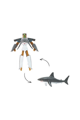 Toyigoo Toyigoo Robota Dönüşen Savaşçı Köpek Balığı