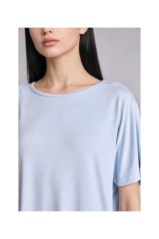 Defacto Regular Fıt Kısa Kollu 2li Açık Mavi Pijama Takımı H8184ax26smbe343 Mavi-be343