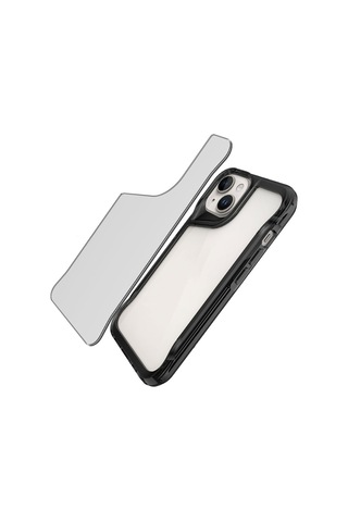 Apple Uyumlu iPhone 15 Zore T-max Kılıf-renksiz Renksiz
