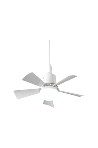 Geeksen Uzaktan Kumandalı 3 Renkli Aydınlatmalı E27 Fan Lamba - 30w Dimmable Diğer