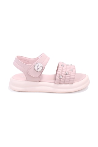 Vicco Sandra 321f26y182 Pudra Ortopedik Günlük Kız Çocuk Spor Sandalet