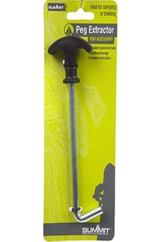 Summit Tent Peg Extractor & Çadır Kazığı Çıkarıcı Black Çok Renkli