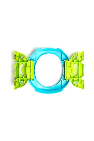 Baby Plus Portatif Katlanabilir Bebek Tuvalet Lazımlık & Klozet Adaptörü 15 Ay+ Hediyeli BYP-134723 Mavi