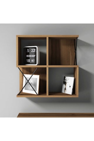 Variant Variant Extra Duvar Rafı - Ceviz