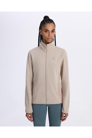 Kappa Authentıc Nell Beıge Woman Polar 38252zw-w6f Bej