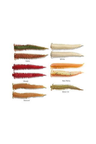 Berkley Gulp Lrf Silikon Kurt Yem 5 Cm. New Penny