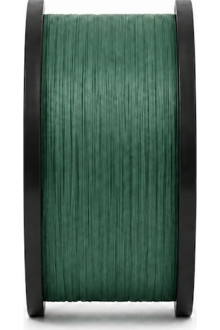 1000 Mt Bobin Misina - Crystal - Yeşil - Ekstra Güçlü - 0,25 Mm