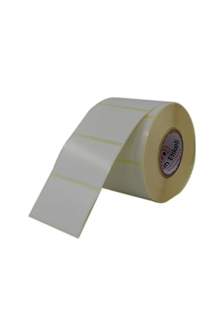 Eko Termal Etiket 70mm X 50mm Ruloda 1000 Adet 40mm Kuka Çapında Direk Termal Transfer Etiketi Diğer