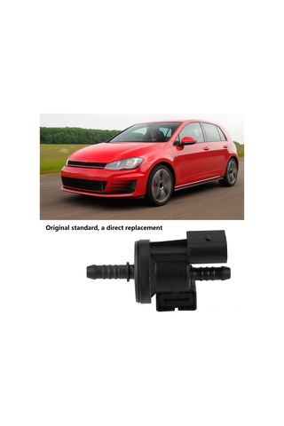 Lemestar Audi Volkswagen A3 A4 A6 Golf Jetta Benzin Buhar Deposu Tüpü Pürge Valfi Solenoid 06e906517a - Motor Verimliliği Ve Performansı Artırıcı, Dayanıklı Plastik