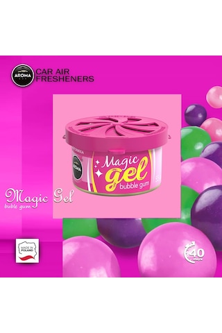 Aroma Jel Konserve Koku Tatlı Sakız 55 G