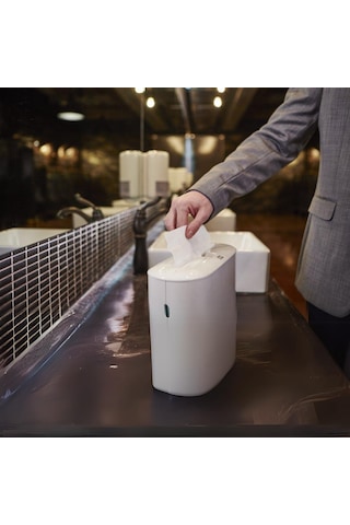 Tork Xpress Tezgah Üstü Z Katlı Havlu Kağıt Dispenseri Beyaz 552200