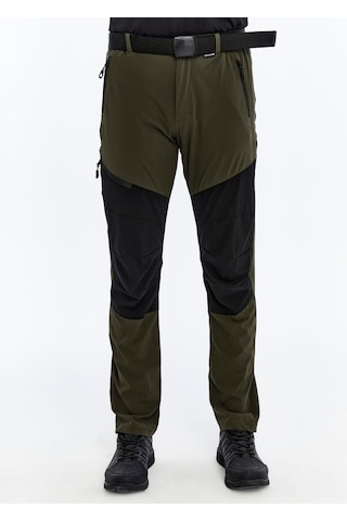 Champp Flow Outdoor Erkek Pantolon Haki/siyah Haki