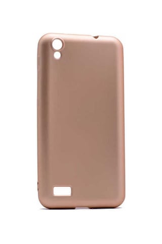 Vestel Venüs V3 5010 Kılıf Zore Premier Silikon Kapak Gold