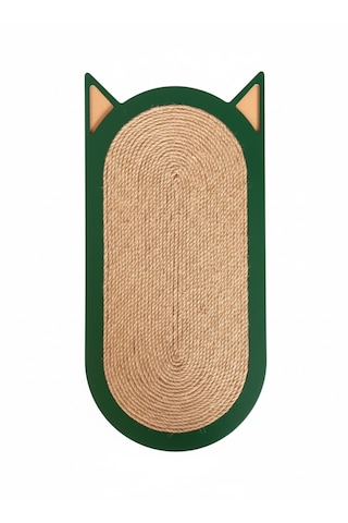 Duvara Monte Edilebilir Kedi Tırmalama Tahtası