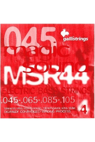 Galli Msr44 Magıc Sound Basses 4 Tel Bas Gitar Tel Seti