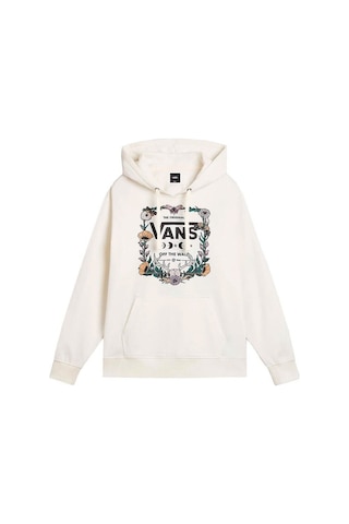 Vans Antler Floral Pullover Kadın Sweatshirt Vn000hwxfs81 Ekru