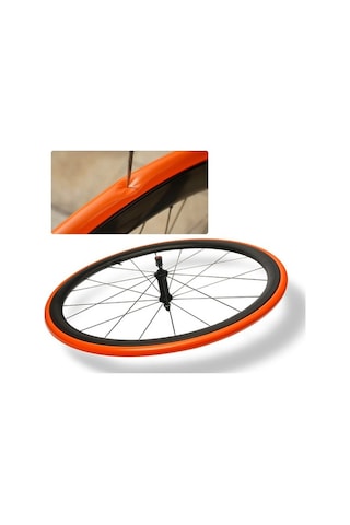 Novahub 28g Ultra Hafif Tpu İç Lastik - 700c 18-32c Yol/mtb İçin Turuncu Lastik Mufunye, 45-85mm Valf, Yol Ve Mtb Bisikletler İçin Uygun Turuncu