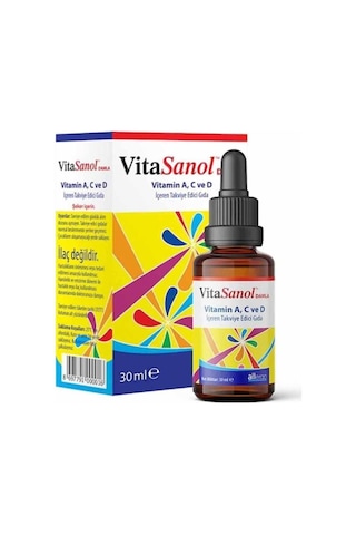 Allergo Vitasanol Drops 30 ML