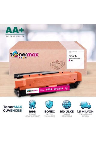 Hp 652a Cf323a Kırmızı Uyumlu Toner Aa Plus / Color Laserjet Enterprise M651 / Flow Mfp M680