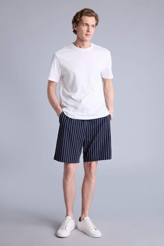Defacto Regular Fıt Cepli Kısa Boy Poplin Alt H2742ax26spnv135 Lacivert-nv135