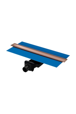 VitrA 59980555000 Eco Flow Dk100 60Cm Duş Kanalı, Bakır Yandan, - 5702697 Diğer