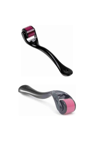 Cosmotex Derma Roller Titanyum Uçlu 540 Iğneli 1 Mm Iğne