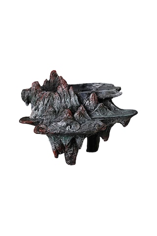 Suntek Magideal Giriş Dekorasyon Için Reçine Döşeli Bonsai Siyah