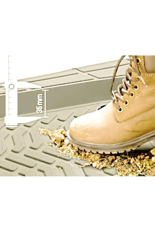 Opel Antara Uyumlu 3d Havuzlu Paspas Profesyonel Bej