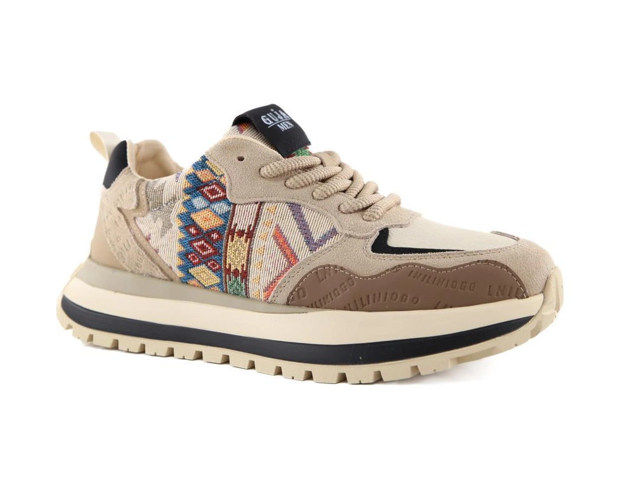 Guja 25k505 Bej Erkek Sneakers Bej