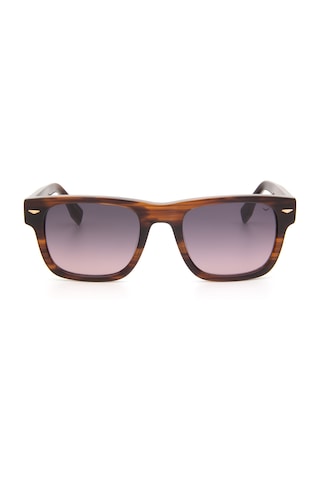 Zen Milano Eyewear Splq86-c02 52 Erkek Güneş Gözlüğü Kahverengi